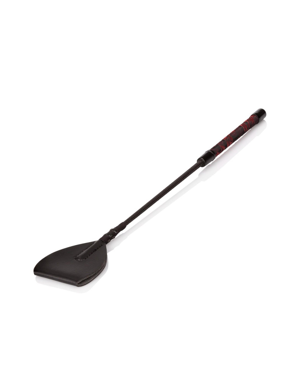 Scandal Wide Tip Crop Red