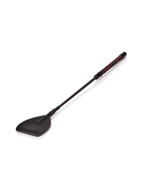 Scandal Wide Tip Crop Red