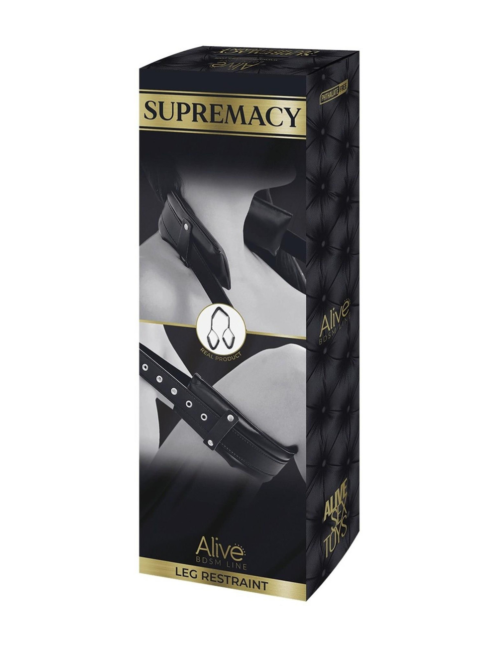 SUPREMACY Kagańce ud i szyi – Wiązania BDSM Alive Line