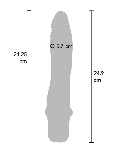 Classic Large Vibrator Black