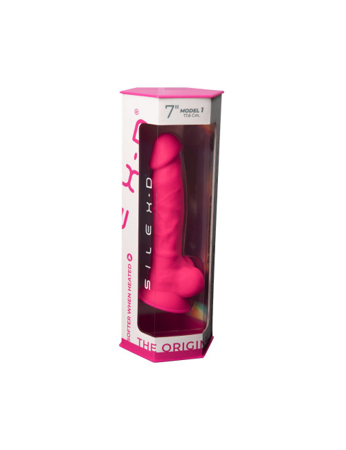 Dildo Realistyczny Silikonowy SD.Model 1 – Pink Box | Zabawki, Dildo, Realistyczne