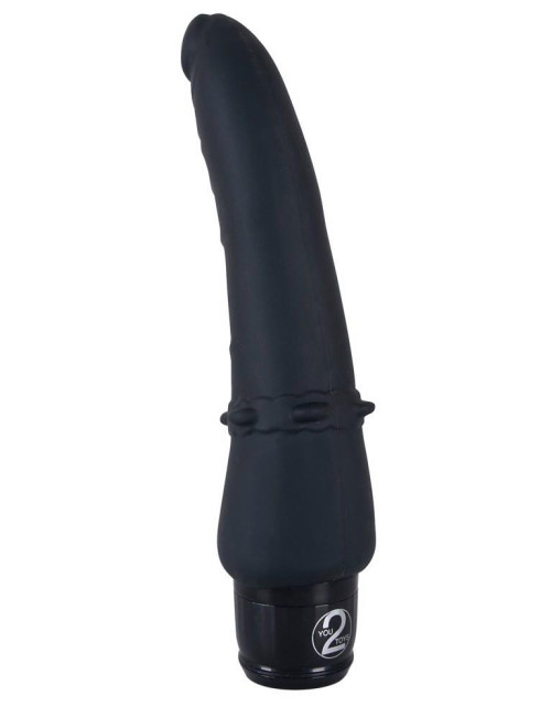 Classic Silikonowy Wibrator Analny Realistyczny 22 cm