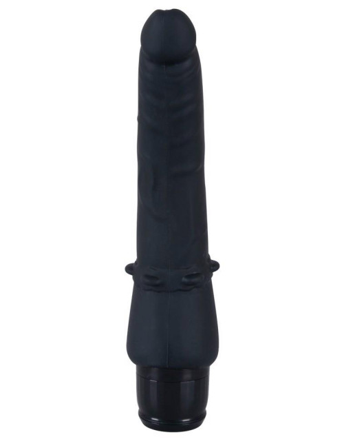 Classic Silikonowy Wibrator Analny Realistyczny 22 cm