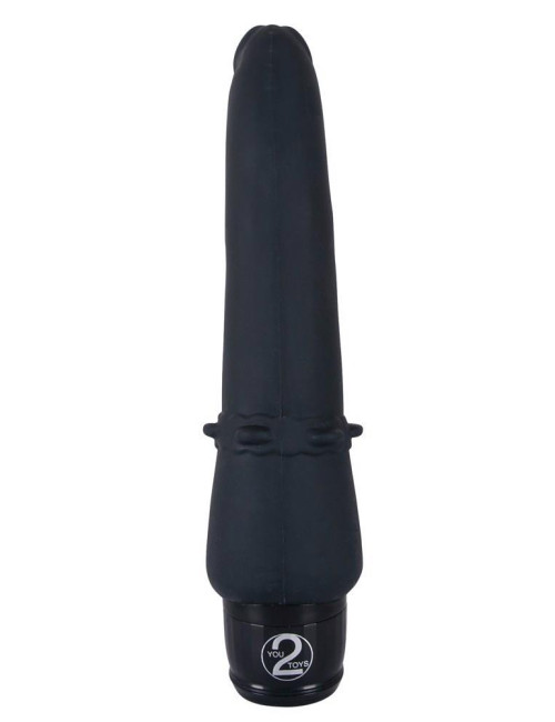 Classic Silikonowy Wibrator Analny Realistyczny 22 cm