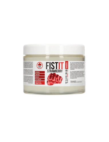 Extra Thick Lubricant - Strawberry - 500 ml