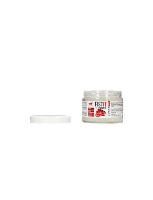 Fist It Extra Thick Lubricant Strawberry 500 ml