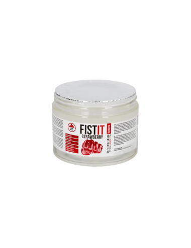 Extra Thick Lubricant - Strawberry - 500 ml