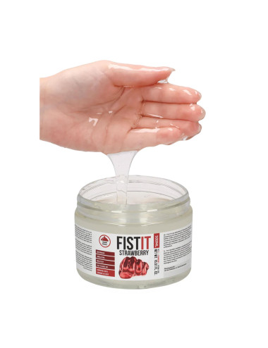 Extra Thick Lubricant - Strawberry - 500 ml