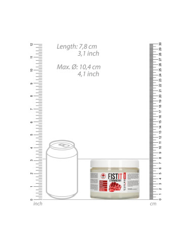 Extra Thick Lubricant - Strawberry - 500 ml