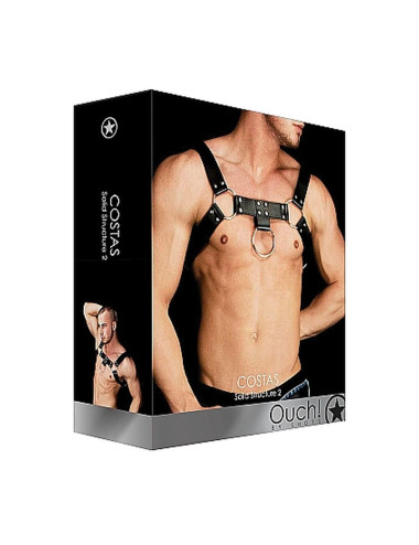 Costas - Solid Structure 2 - Black