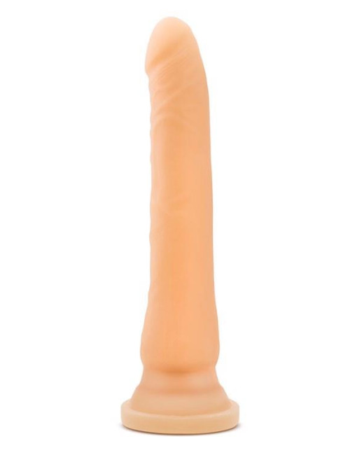 Realistyczne Dildo z Przyssawką Blush Au Naturel Mr. Slim Beige