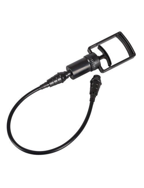 Bad Kitty Vibrating Nipple Cup - Zabawki BDSM, Pompki na sutki