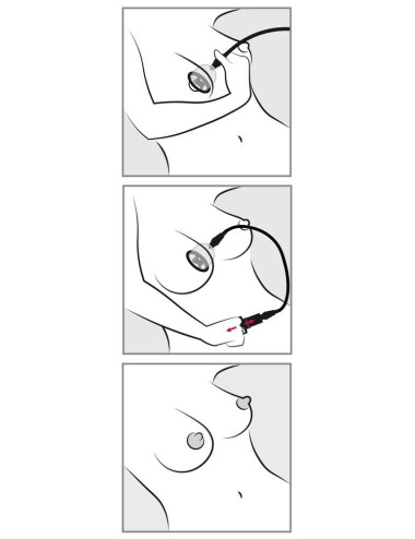 Bad Kitty Vibrating Nipple Cup