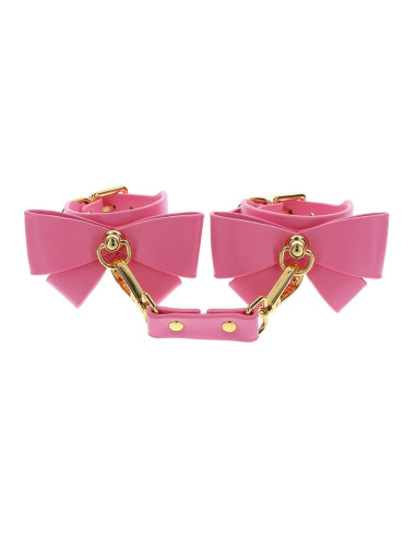 Wrist Cuffs Set Pink