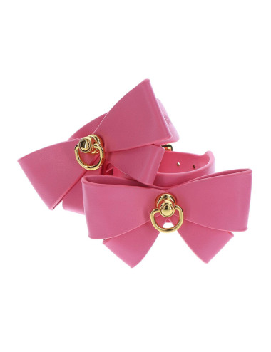 Wrist Cuffs Set Pink