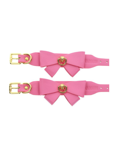 Wrist Cuffs Set Pink