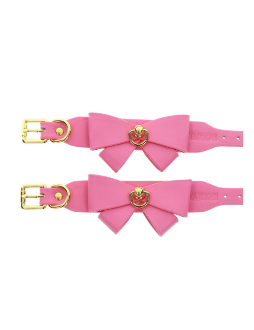 Wrist Cuffs Set Pink