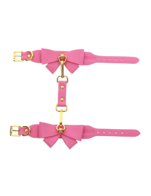 Wrist Cuffs Set Pink