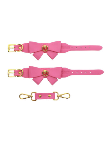 Wrist Cuffs Set Pink