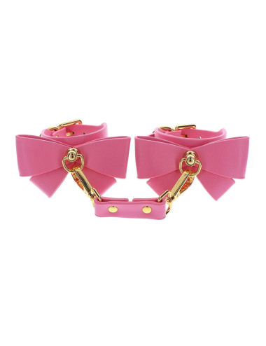 Wrist Cuffs Set Pink