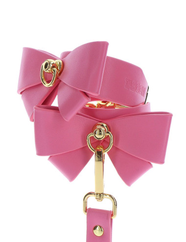 Wrist Cuffs Set Pink