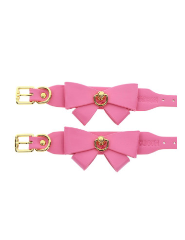 Wrist Cuffs Set Pink