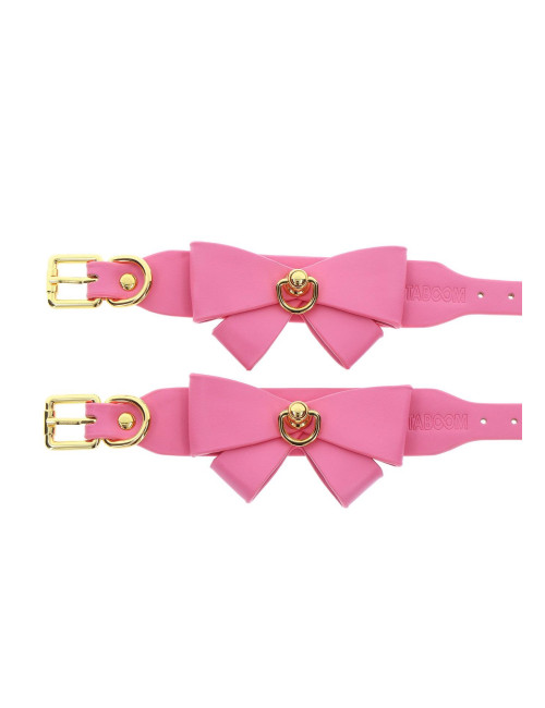 Wrist Cuffs Set Pink