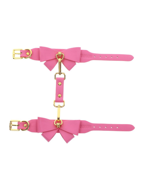 Wrist Cuffs Set Pink
