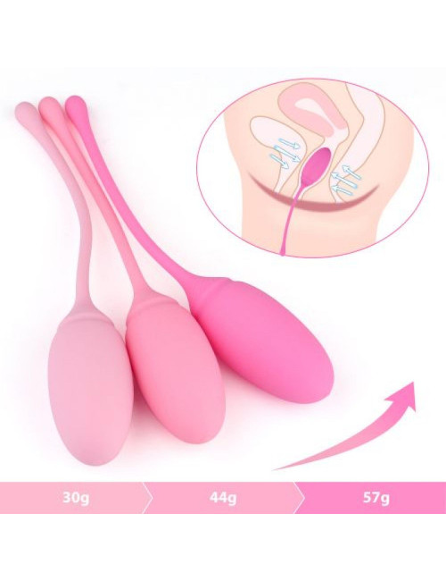 Kulki- Palline Vaginali Training Pleasure