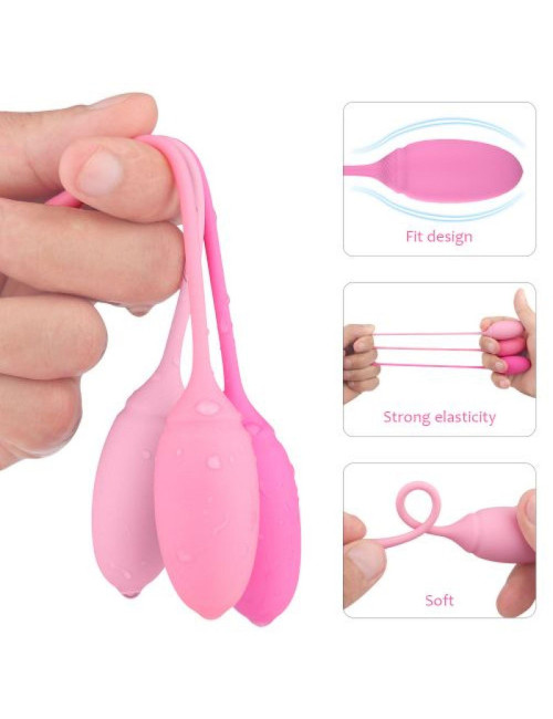 Kulki- Palline Vaginali Training Pleasure