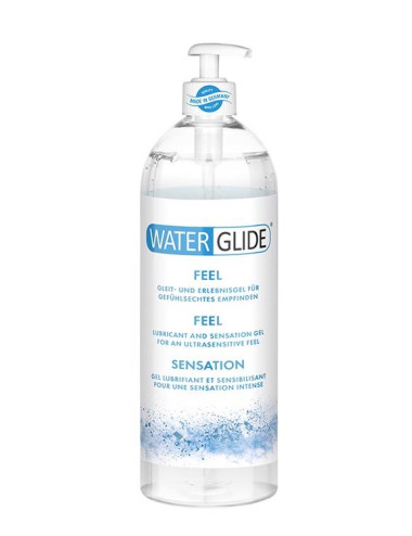 WaterGlide Feel – Afrodyzjaki żel na bazie wody 1000 ml