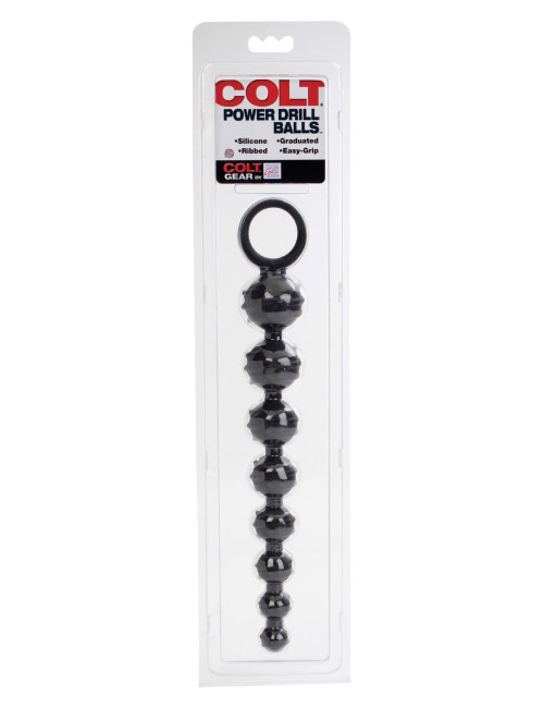 Calexotics Colt Power Drill Kulki Analne Black