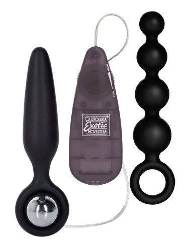Booty Call Booty Vibro Kit Black