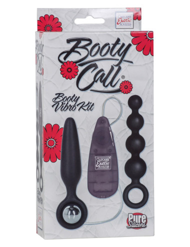 Booty Call Booty Vibro Kit Black