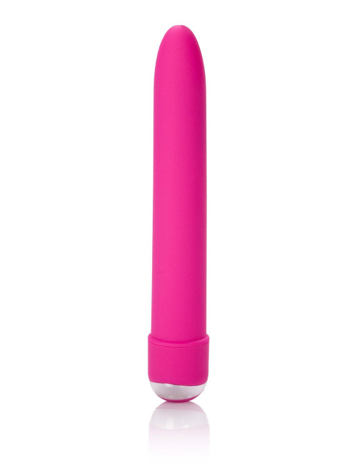Calexotics Classic Chic Pink - różowy wibrator 7-funkcyjny