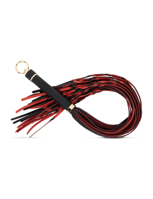 Fetish Collection - Flogger 64 cm - Red and Black