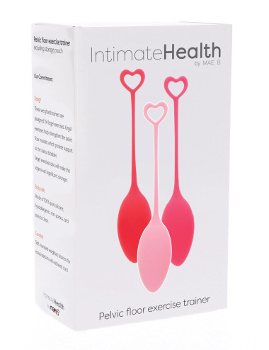 Pelvic Floor Exercise Trainer Pink
