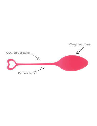 Pelvic Floor Exercise Trainer Pink