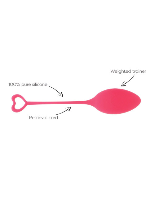 Pelvic Floor Exercise Trainer Pink