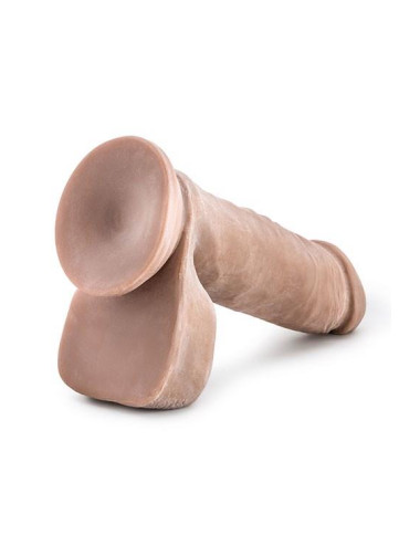 AU NATUREL 8INCH SENSA FEEL DILDO LATIN