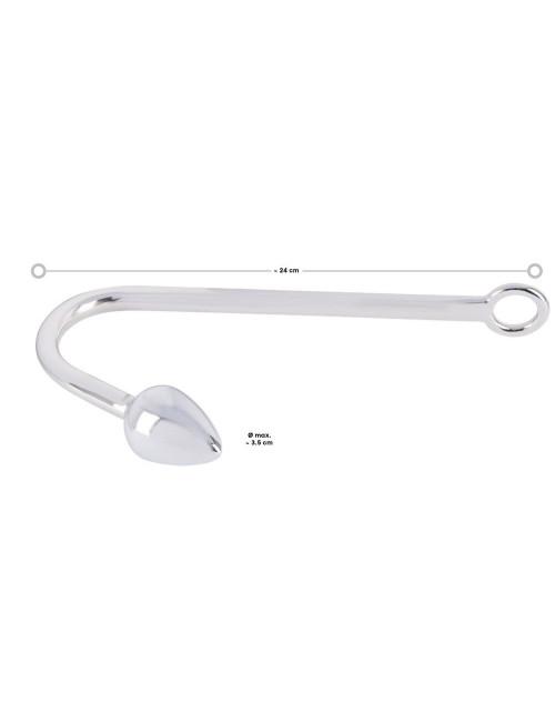 Bondage Hook - Penis plugi, Pas cnoty, Zabawki BDSM, Aluminium