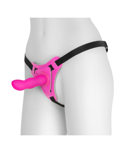 CRUSHIOUS SNAPPER STRAP ON PINK
