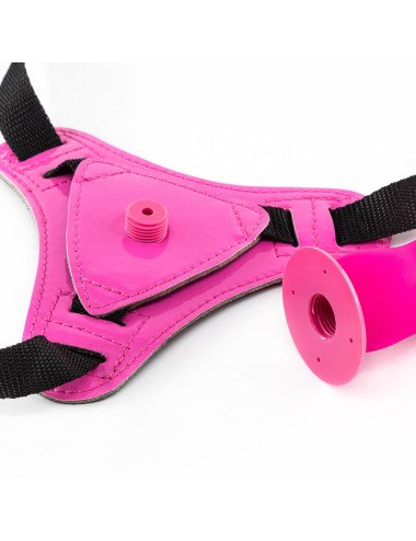 CRUSHIOUS SNAPPER STRAP ON PINK