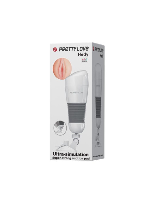 PRETTY LOVE - HEDY WHITE vibrating