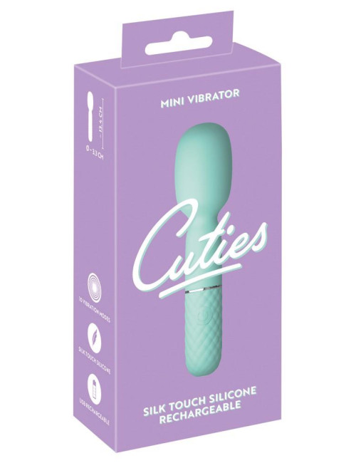 Cuties Mini Wand Green 5. Gen. Różdżka Masująca