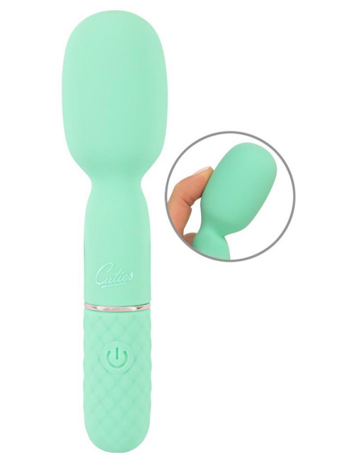 Cuties Mini Wand Green 5. Gen. Różdżka Masująca