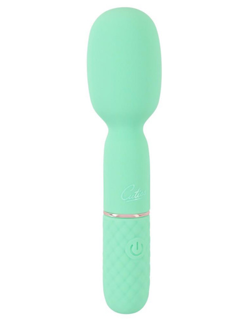 Cuties Mini Wand Green 5. Gen. Różdżka Masująca