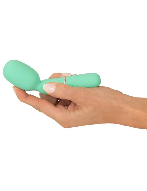 Cuties Mini Wand Green 5. Gen. Różdżka Masująca