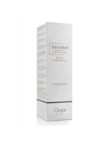 Balsam-Sensfeel For Woman Seduction Elixir 10in1 100ml