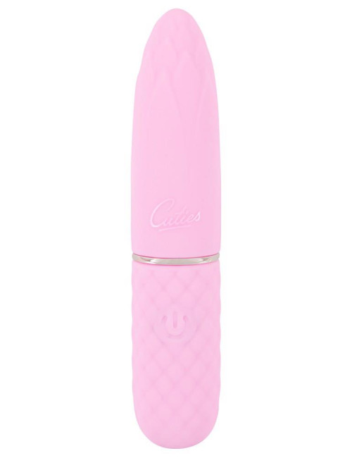 Cuties Mini Wibrator Rose 5.Ge - Zabawki Wibratory Mini